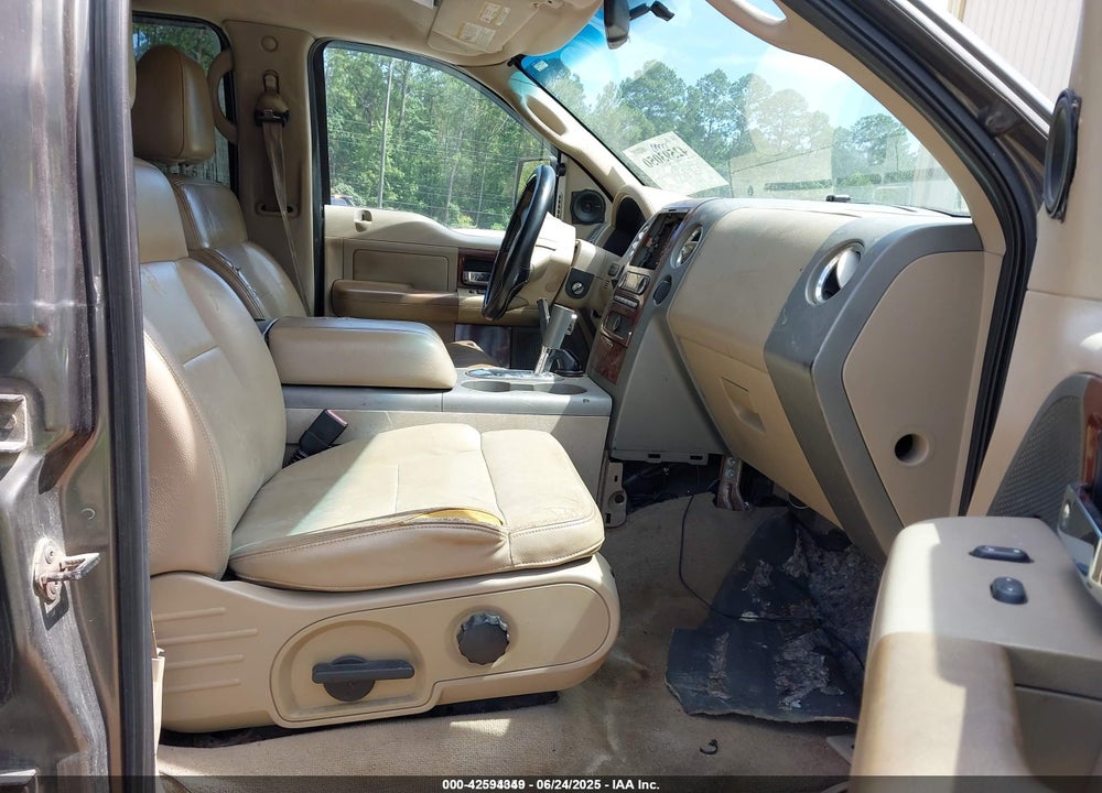 2006 FORD F-150 VIN: 1FTPW12V36KD64132