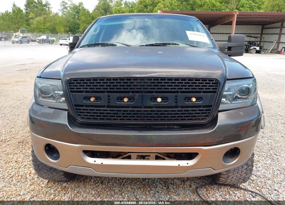 2006 FORD F-150 VIN: 1FTPW12V36KD64132