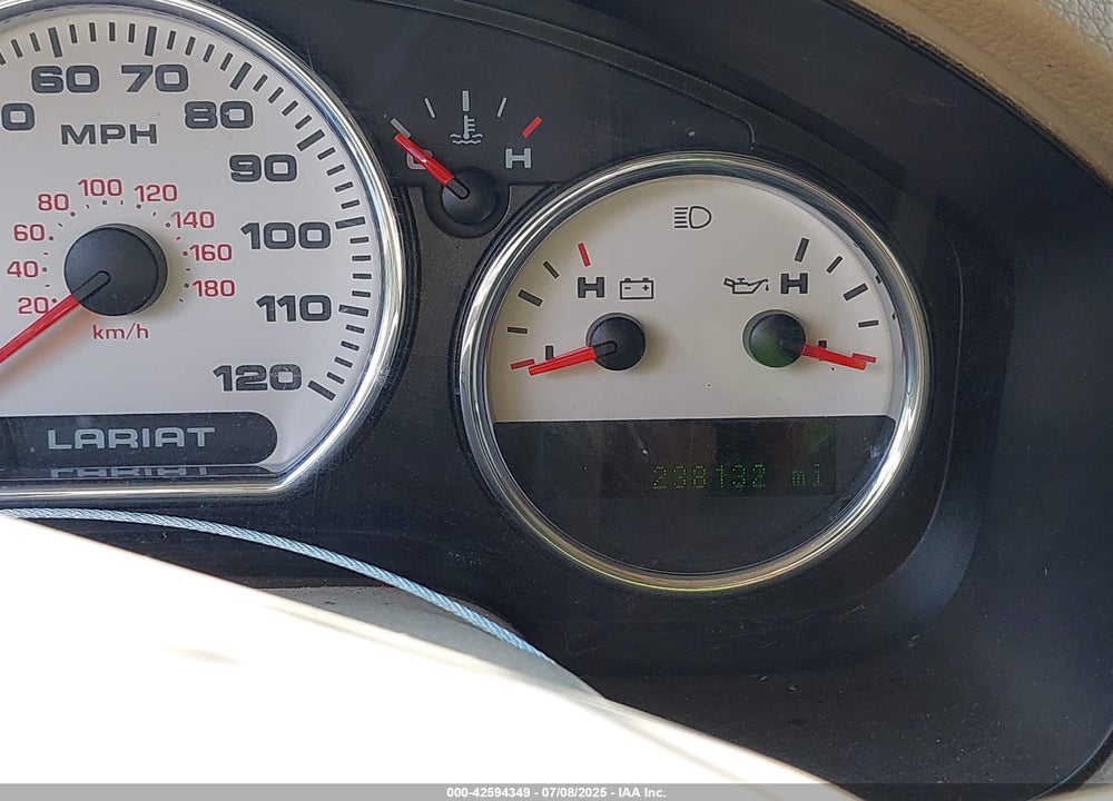 2006 FORD F-150 VIN: 1FTPW12V36KD64132