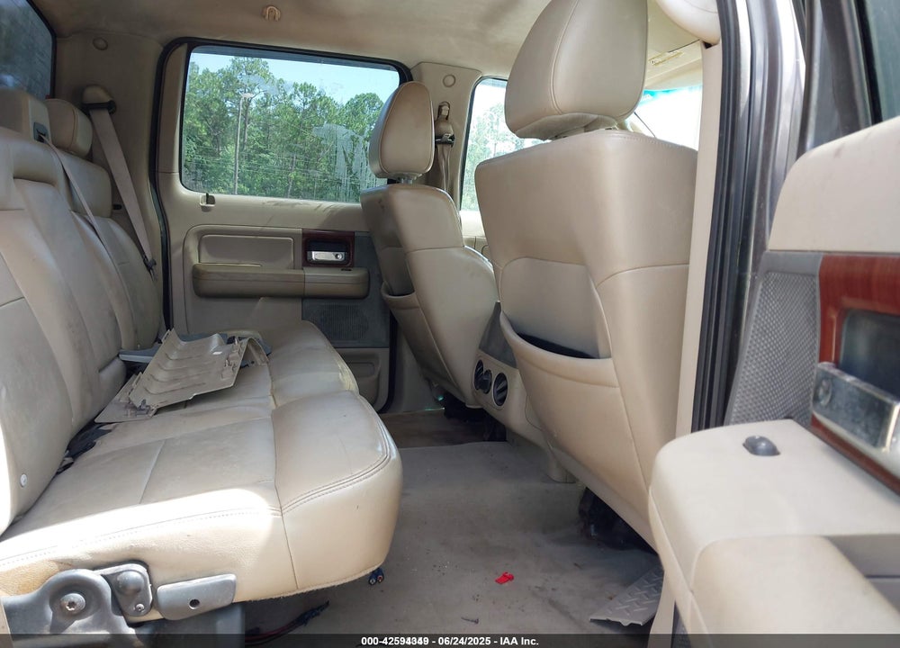 2006 FORD F-150 VIN: 1FTPW12V36KD64132