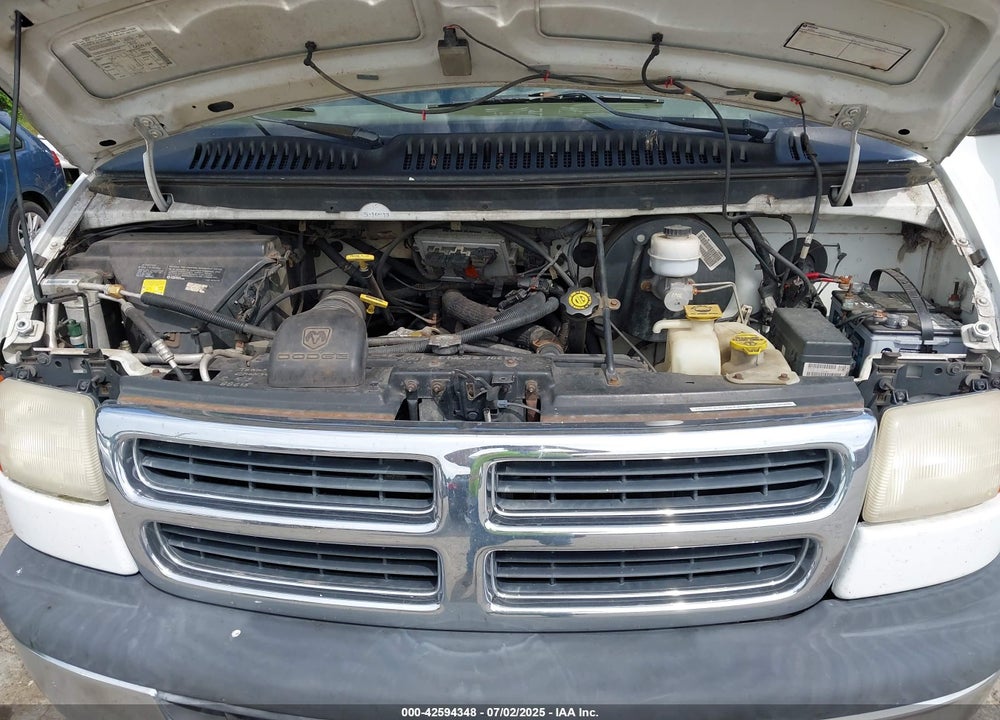2001 DODGE RAM WAGON 3500 VIN: 2B5WB35Z01K549462