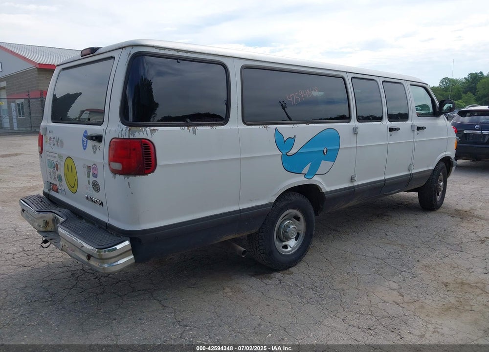 2001 DODGE RAM WAGON 3500 VIN: 2B5WB35Z01K549462