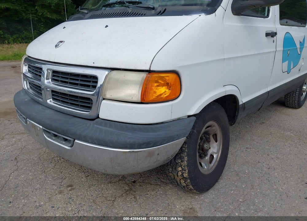 2001 DODGE RAM WAGON 3500 VIN: 2B5WB35Z01K549462