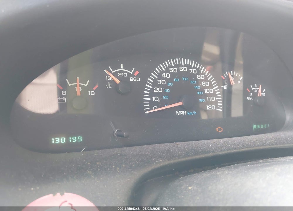 2001 DODGE RAM WAGON 3500 VIN: 2B5WB35Z01K549462