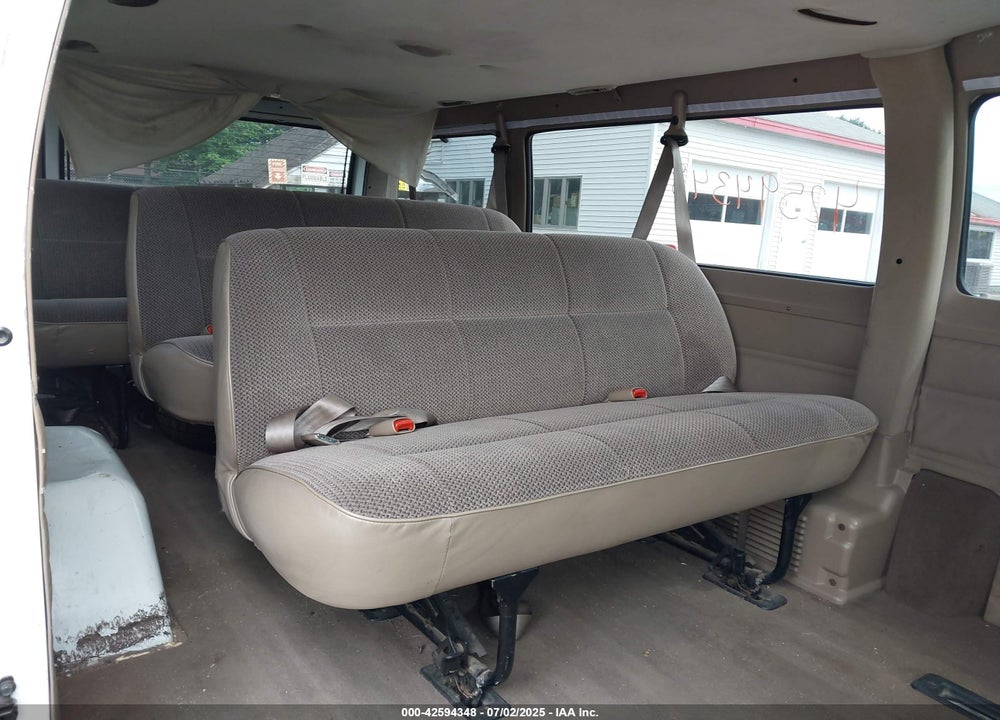 2001 DODGE RAM WAGON 3500 VIN: 2B5WB35Z01K549462