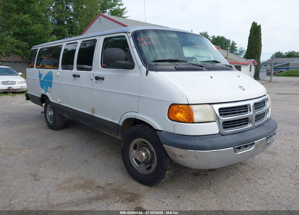 2001 DODGE RAM WAGON 3500 VIN: 2B5WB35Z01K549462
