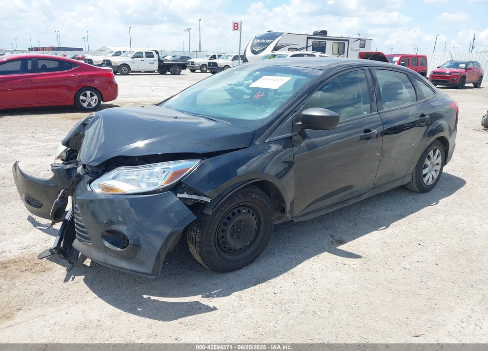 2014 FORD FOCUS VIN: 1FADP3E2XEL372384