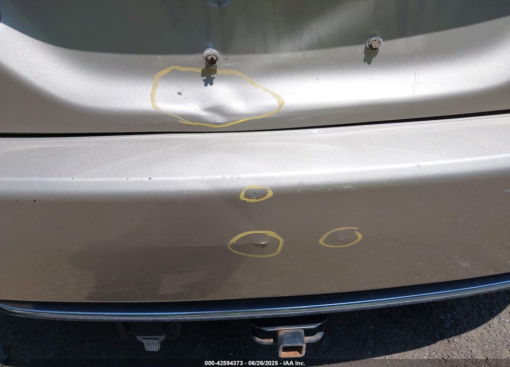 2014 HONDA ACCORD VIN: 1HGCR3F8XEA013116