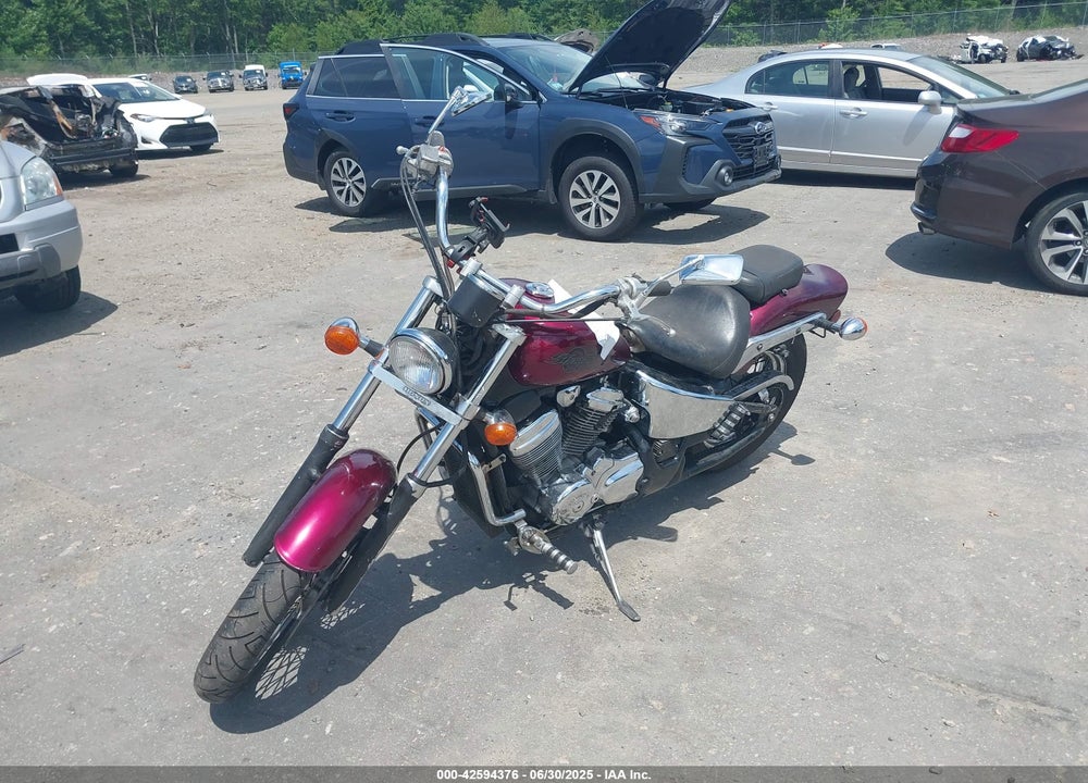 2004 HONDA VT600 CD VIN: JH2PC21394M503669