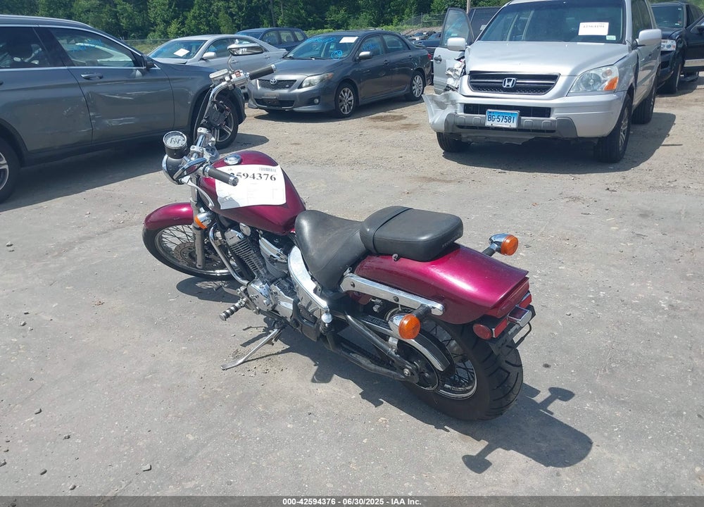 2004 HONDA VT600 CD VIN: JH2PC21394M503669