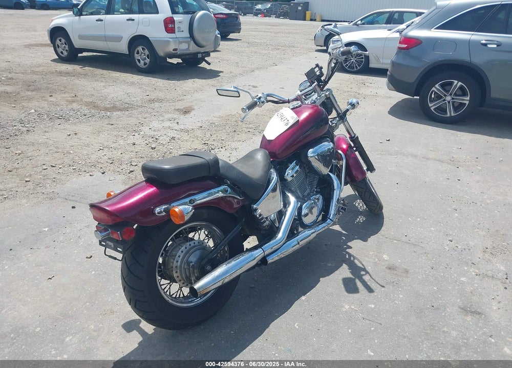 2004 HONDA VT600 CD VIN: JH2PC21394M503669
