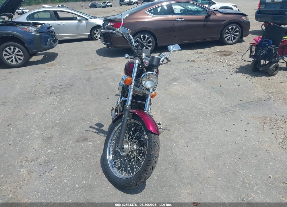 2004 HONDA VT600 CD VIN: JH2PC21394M503669