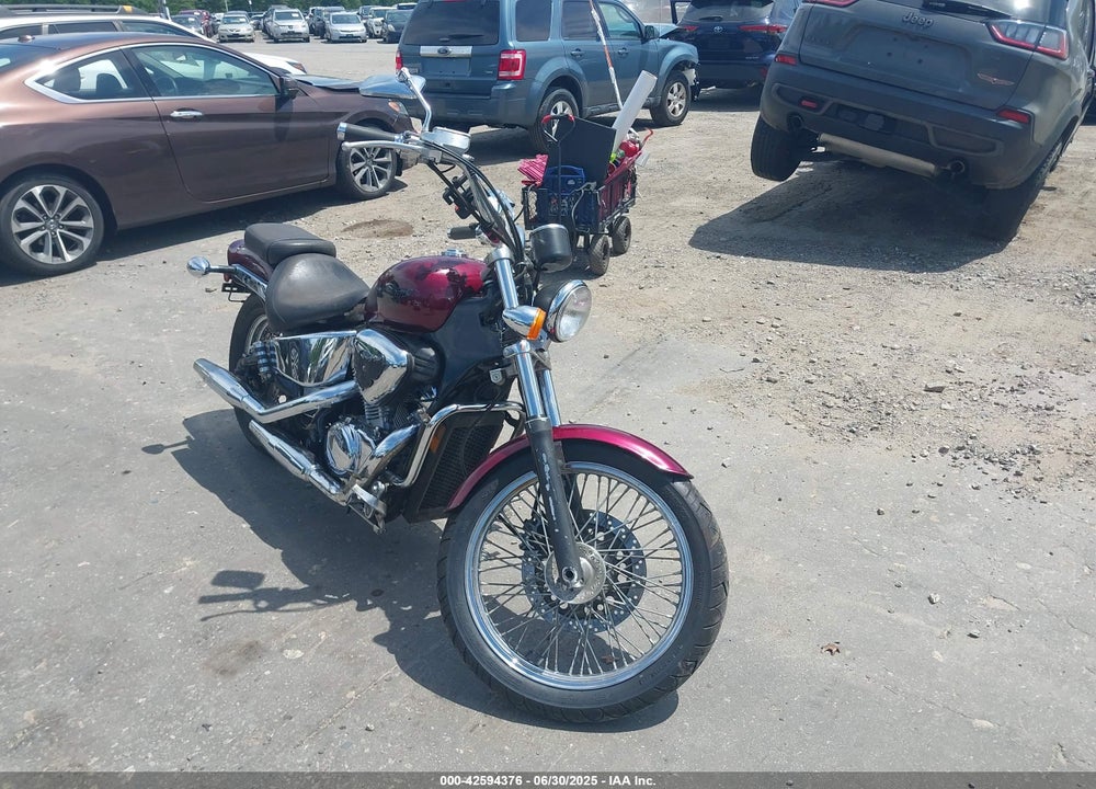 2004 HONDA VT600 CD VIN: JH2PC21394M503669