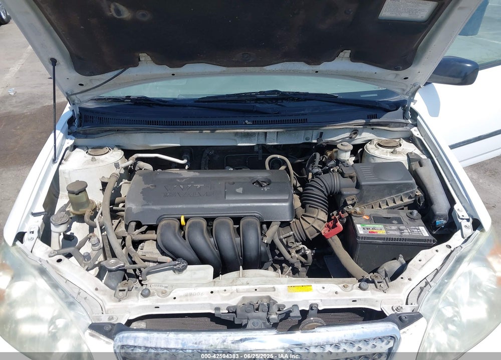 2007 TOYOTA COROLLA VIN: 1NXBR32EX7Z931595