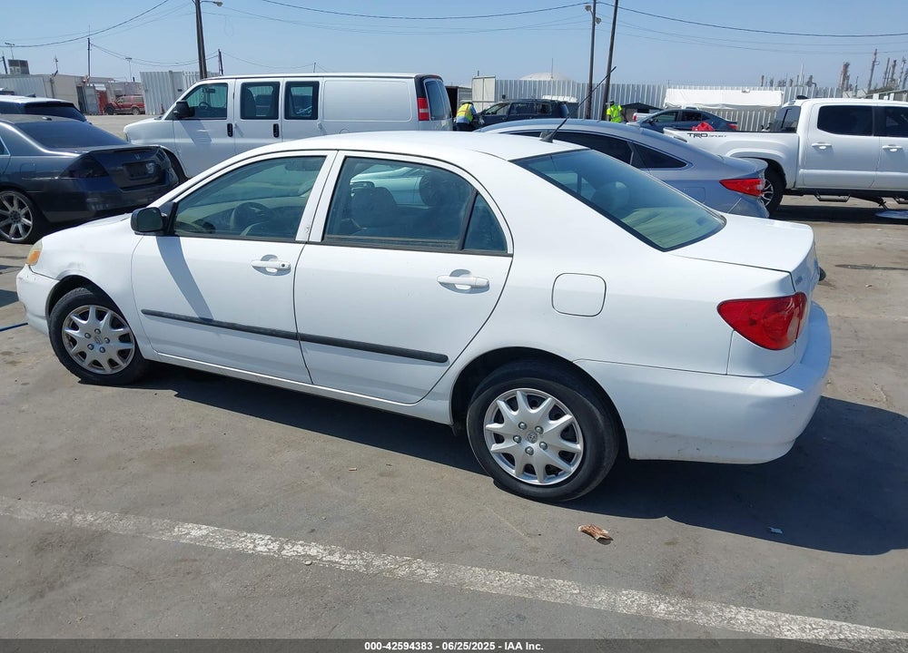 2007 TOYOTA COROLLA VIN: 1NXBR32EX7Z931595
