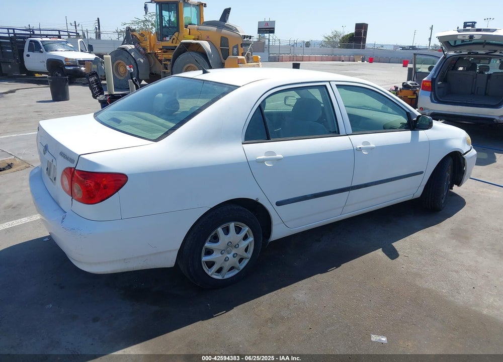 2007 TOYOTA COROLLA VIN: 1NXBR32EX7Z931595