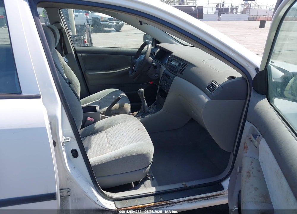 2007 TOYOTA COROLLA VIN: 1NXBR32EX7Z931595