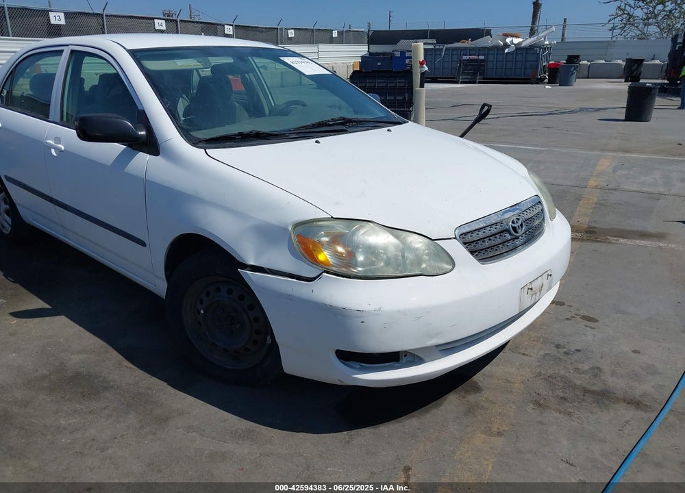 2007 TOYOTA COROLLA VIN: 1NXBR32EX7Z931595