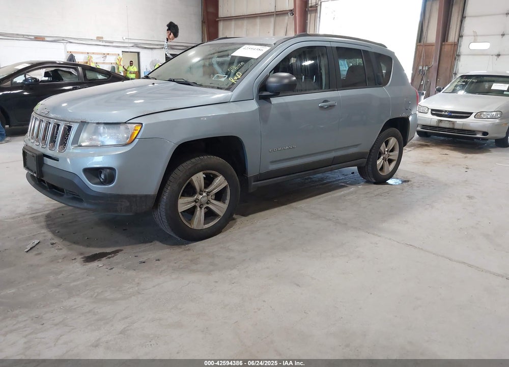 2013 JEEP COMPASS LATITUDE VIN: 1C4NJDEB1DD207743