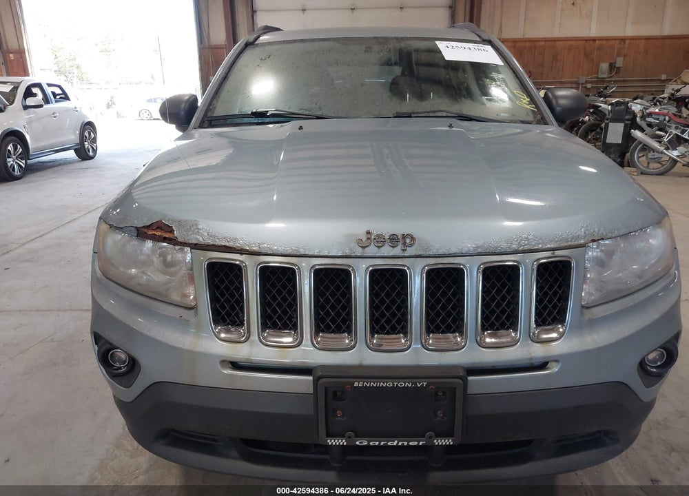 2013 JEEP COMPASS LATITUDE VIN: 1C4NJDEB1DD207743