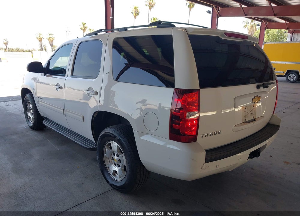 2013 CHEVROLET TAHOE LT VIN: 1GNSCBE01DR337273