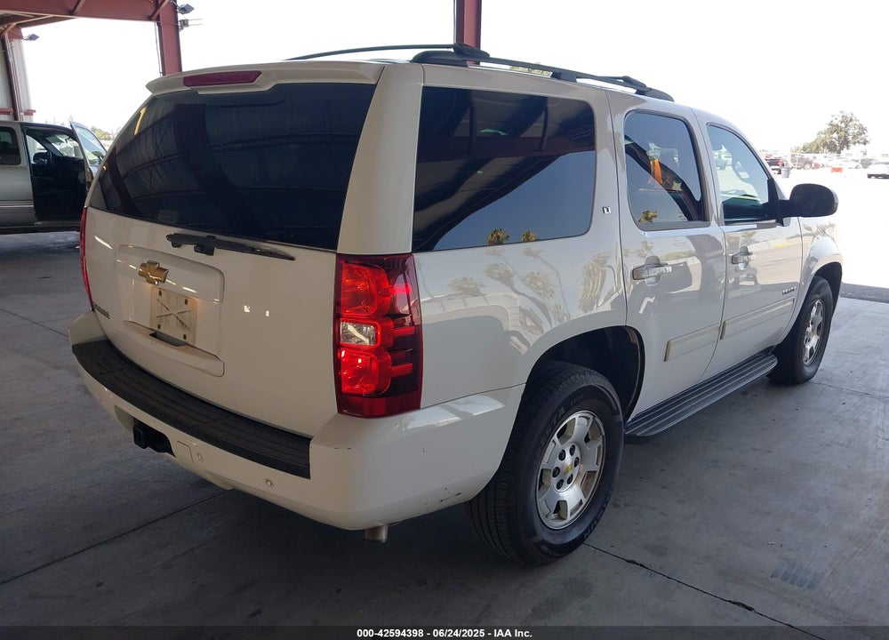 2013 CHEVROLET TAHOE LT VIN: 1GNSCBE01DR337273