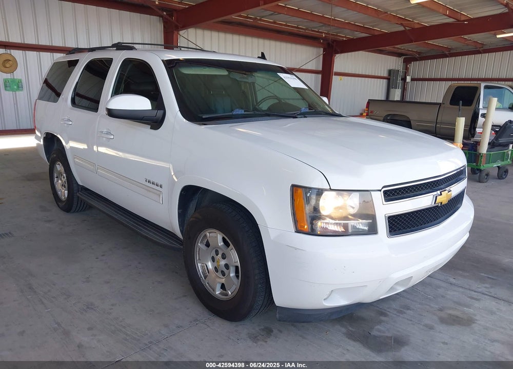 2013 CHEVROLET TAHOE LT VIN: 1GNSCBE01DR337273