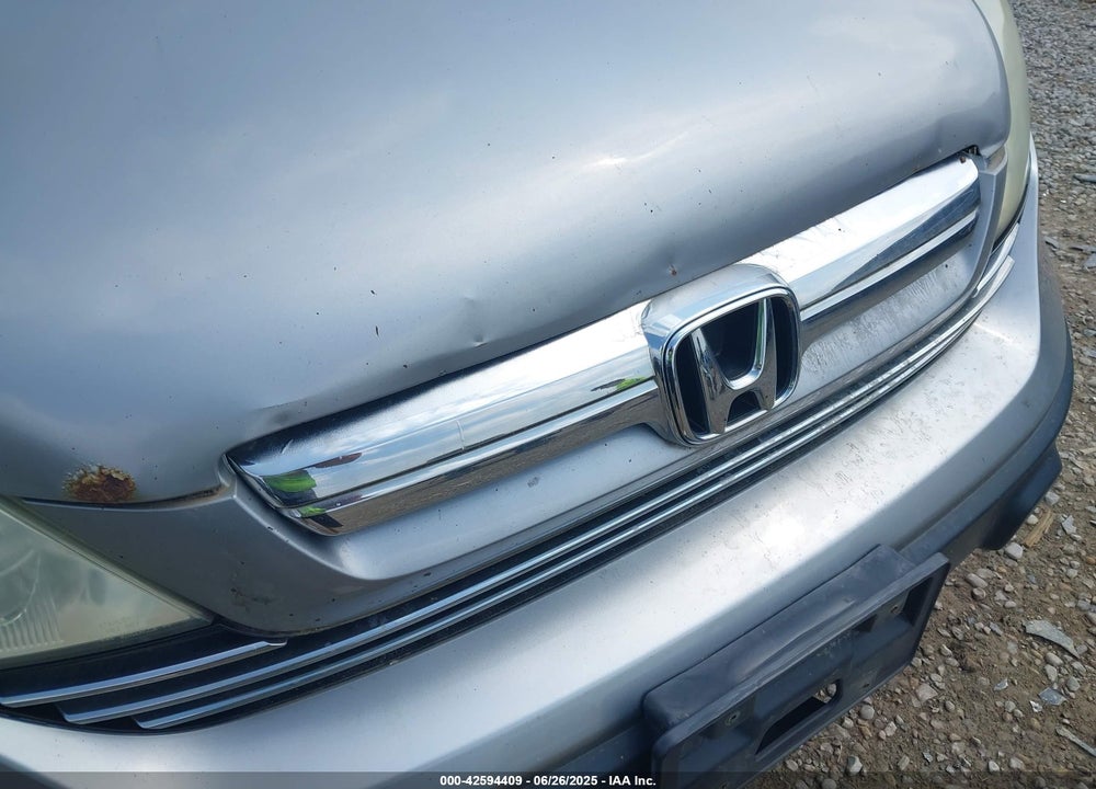 2008 HONDA CR-V EX-L VIN: 5J6RE48738L016537