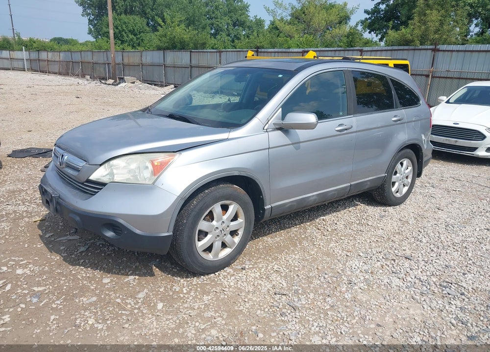 2008 HONDA CR-V EX-L VIN: 5J6RE48738L016537
