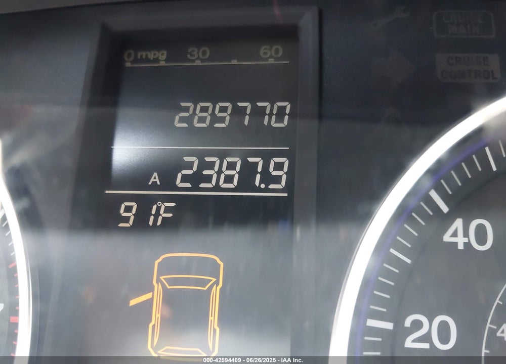 2008 HONDA CR-V EX-L VIN: 5J6RE48738L016537