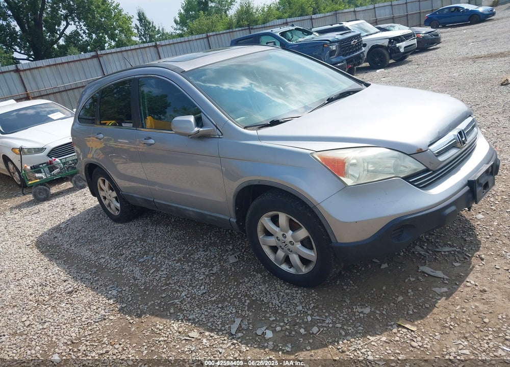 2008 HONDA CR-V EX-L VIN: 5J6RE48738L016537