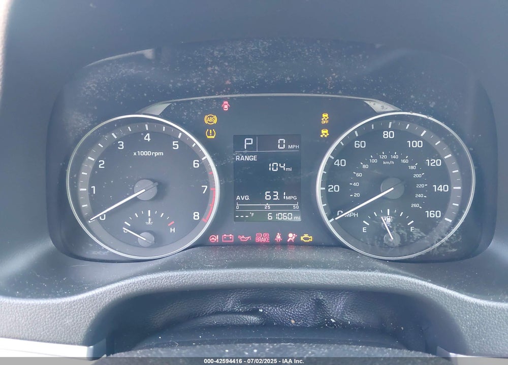 2018 HYUNDAI ELANTRA VIN: 5NPD74LF9JH311516