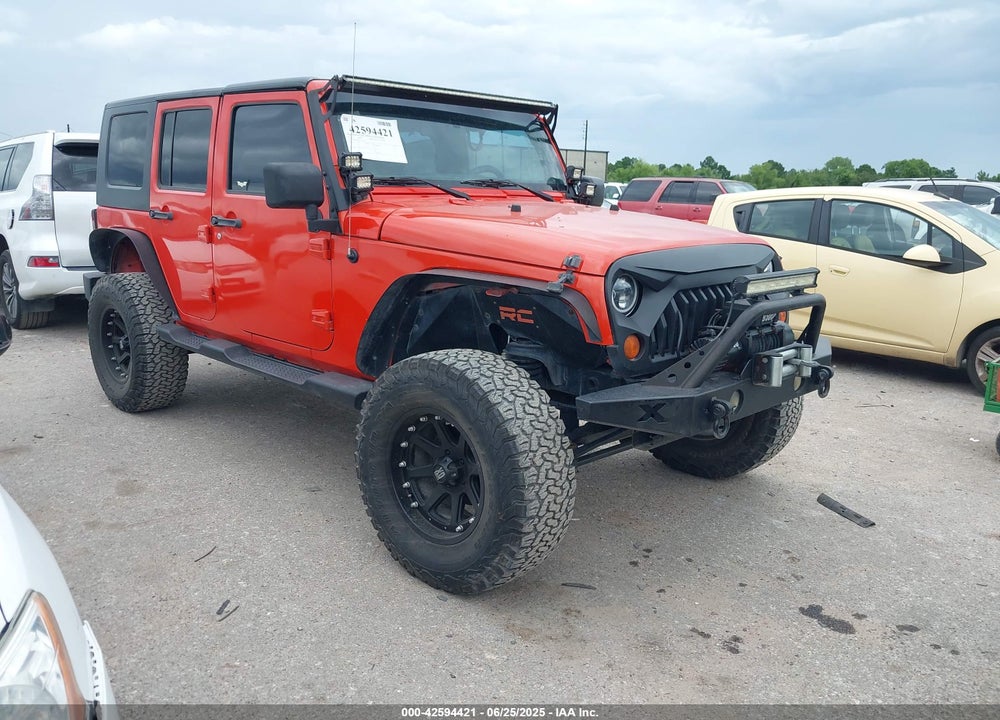 2015 JEEP WRANGLER UNLIMITED SPORT VIN: 1C4BJWDG7FL731936