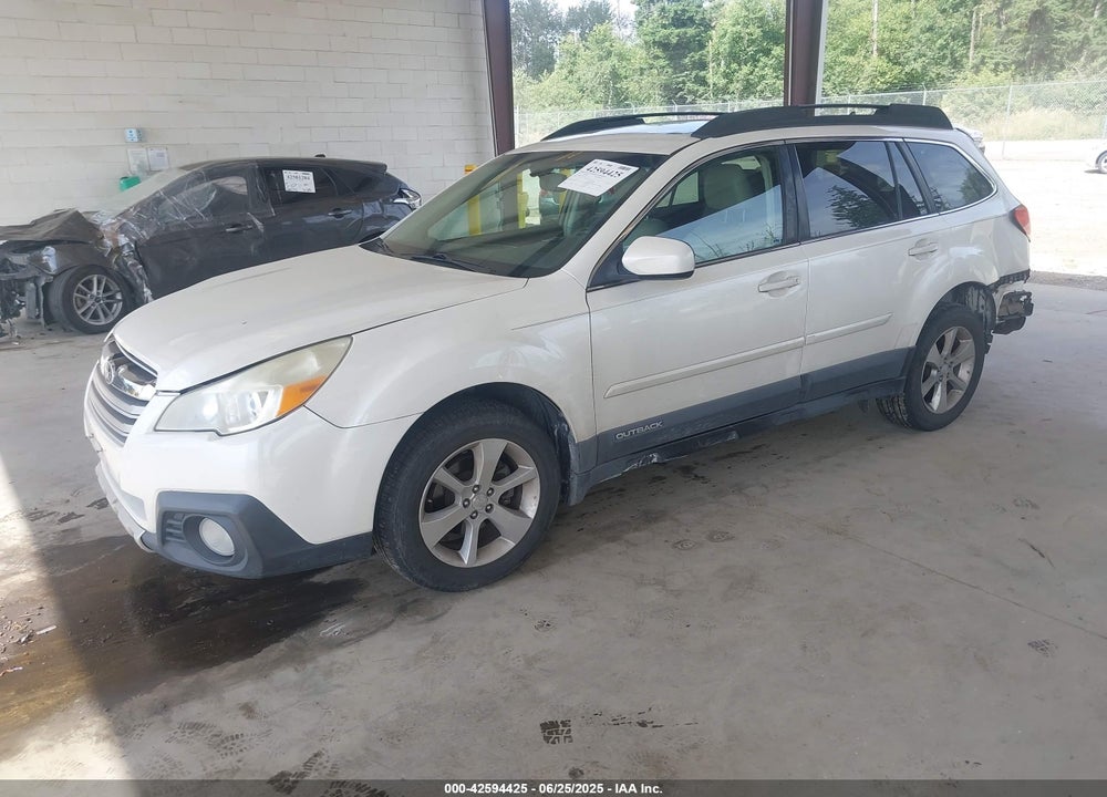 2013 SUBARU OUTBACK VIN: 4S4BRCPC7D3259715