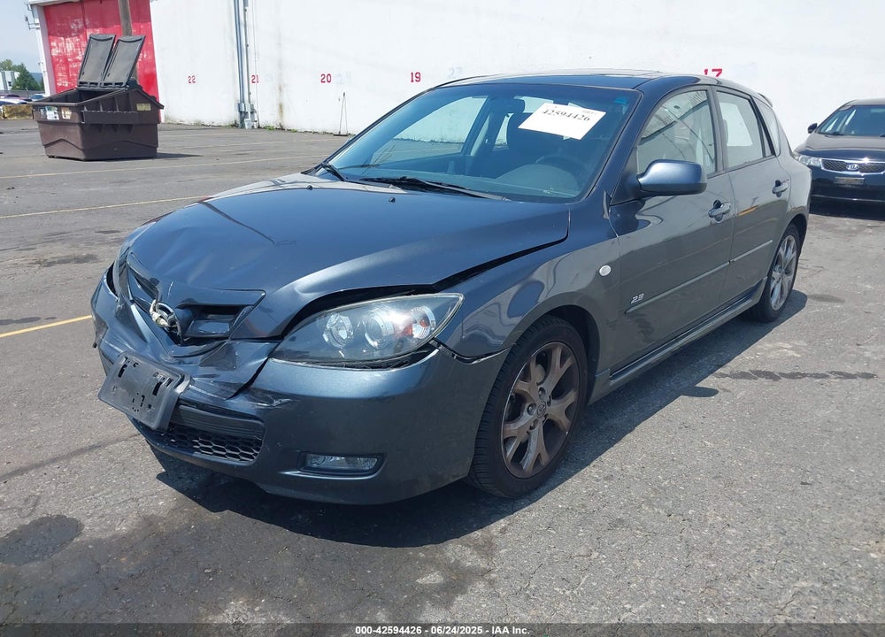 2009 MAZDA 3 S TOURING VIN: JM1BK344191247911