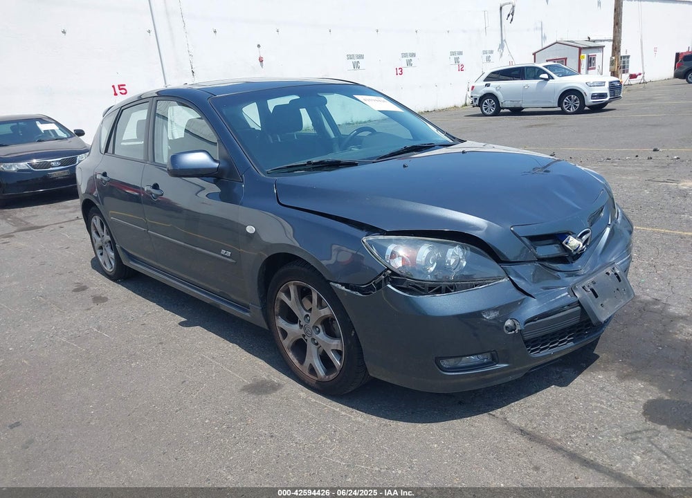 2009 MAZDA 3 S TOURING VIN: JM1BK344191247911