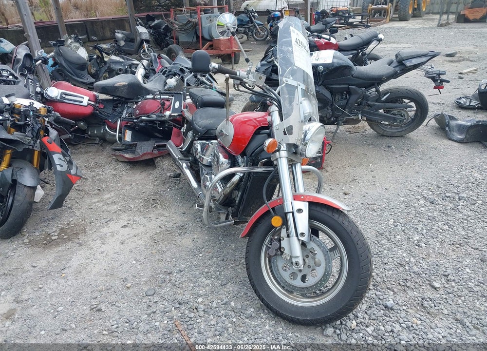 1997 SUZUKI VZ800 VIN: JS1VS53A3V2102609