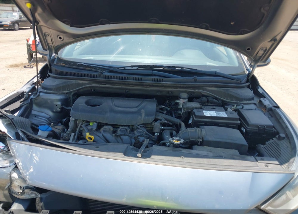 2019 HYUNDAI ACCENT VIN: 3KPC24A33KE087104