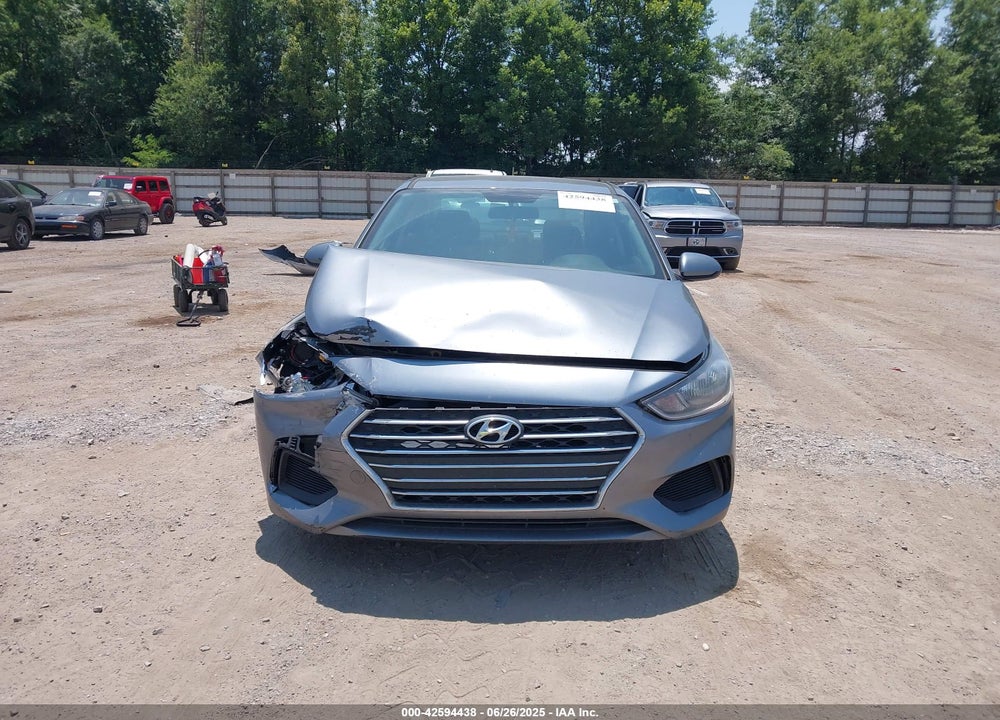 2019 HYUNDAI ACCENT VIN: 3KPC24A33KE087104