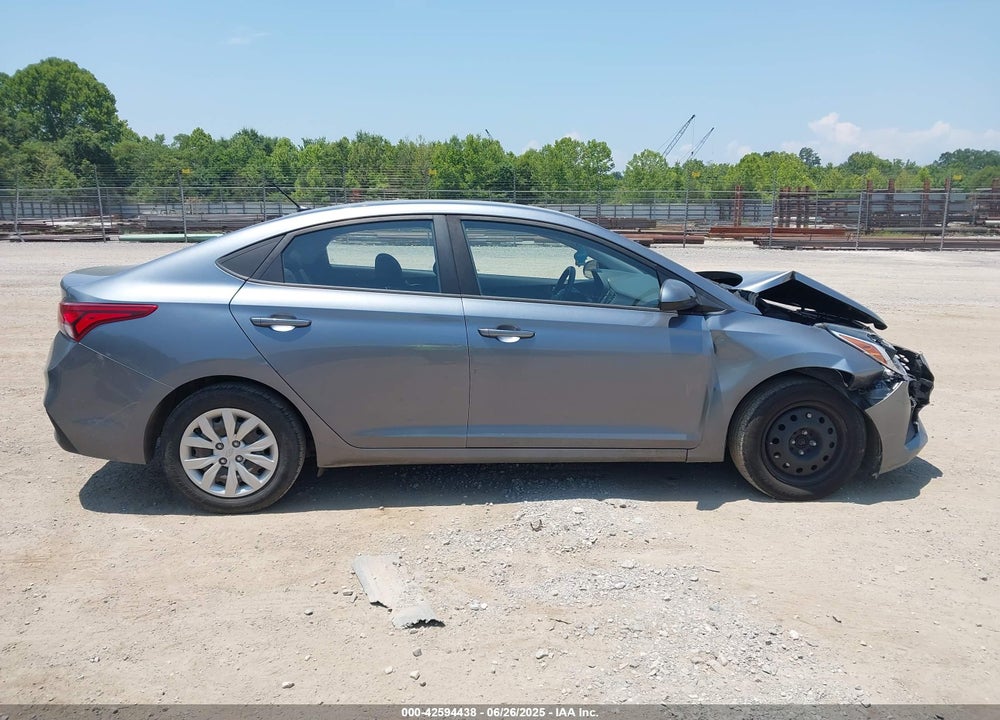 2019 HYUNDAI ACCENT VIN: 3KPC24A33KE087104