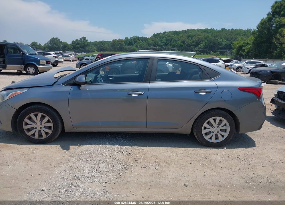 2019 HYUNDAI ACCENT VIN: 3KPC24A33KE087104