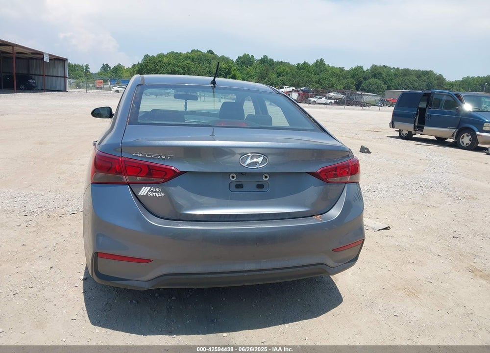 2019 HYUNDAI ACCENT VIN: 3KPC24A33KE087104