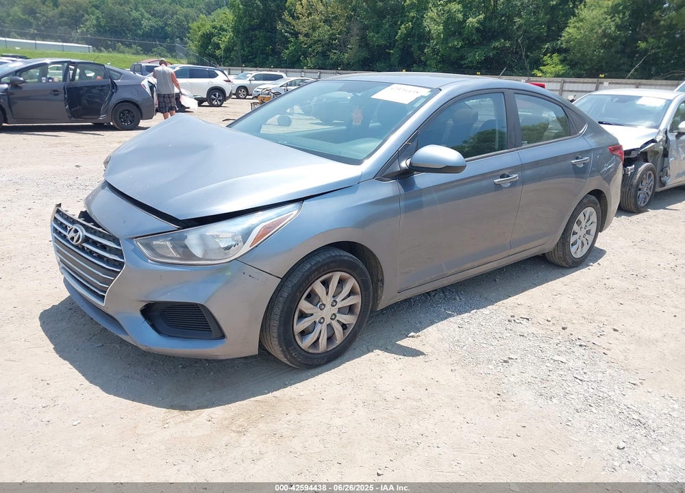 2019 HYUNDAI ACCENT VIN: 3KPC24A33KE087104
