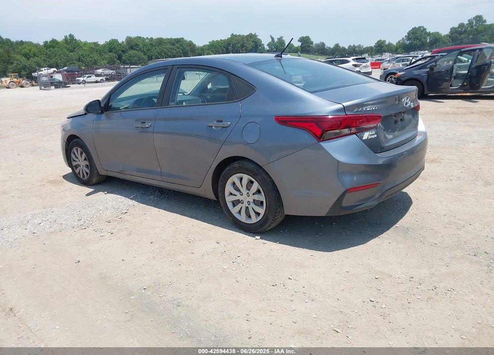 2019 HYUNDAI ACCENT VIN: 3KPC24A33KE087104