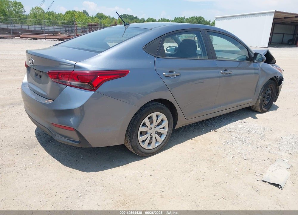 2019 HYUNDAI ACCENT VIN: 3KPC24A33KE087104