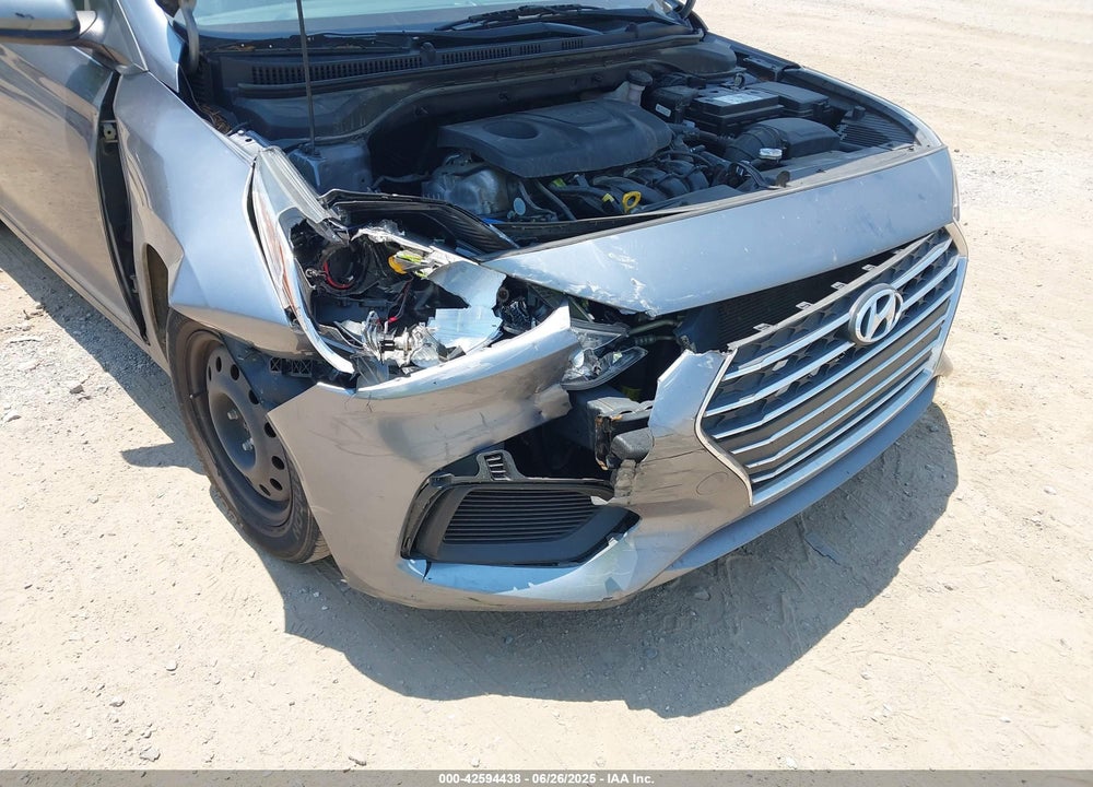 2019 HYUNDAI ACCENT VIN: 3KPC24A33KE087104