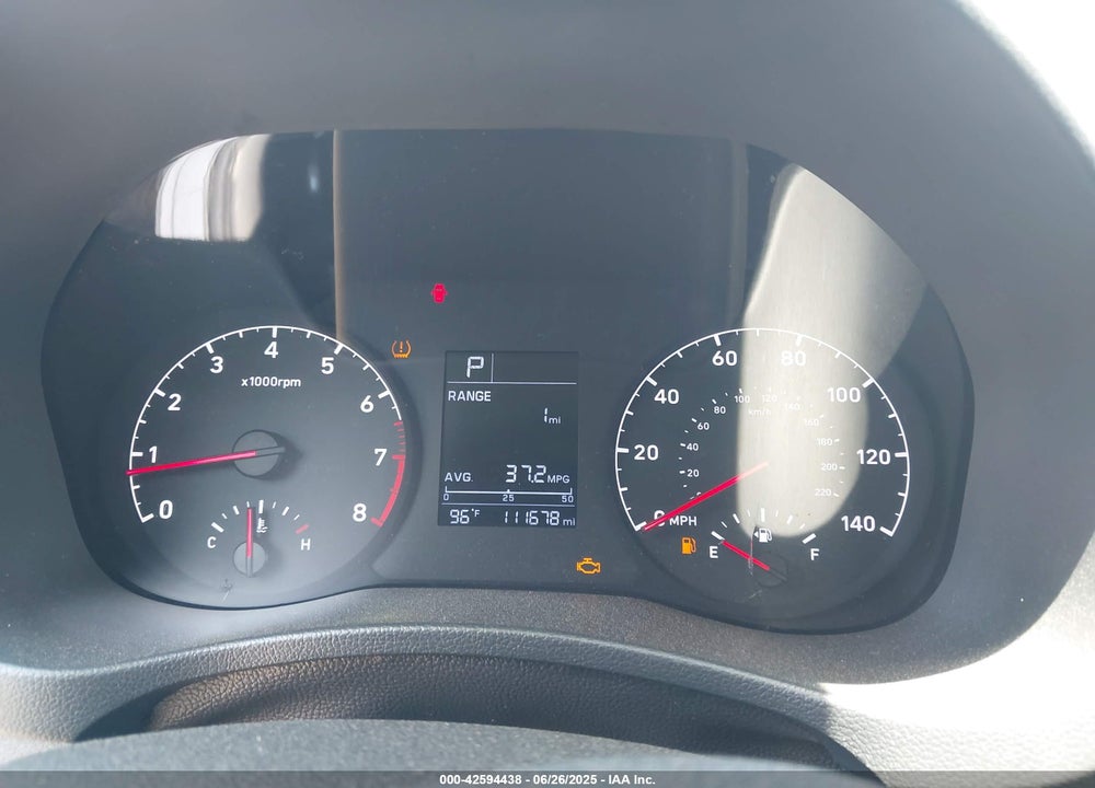 2019 HYUNDAI ACCENT VIN: 3KPC24A33KE087104