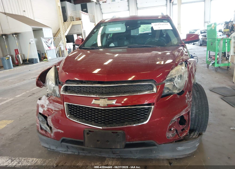 2012 CHEVROLET EQUINOX VIN: 2GNALDEK9C6281215