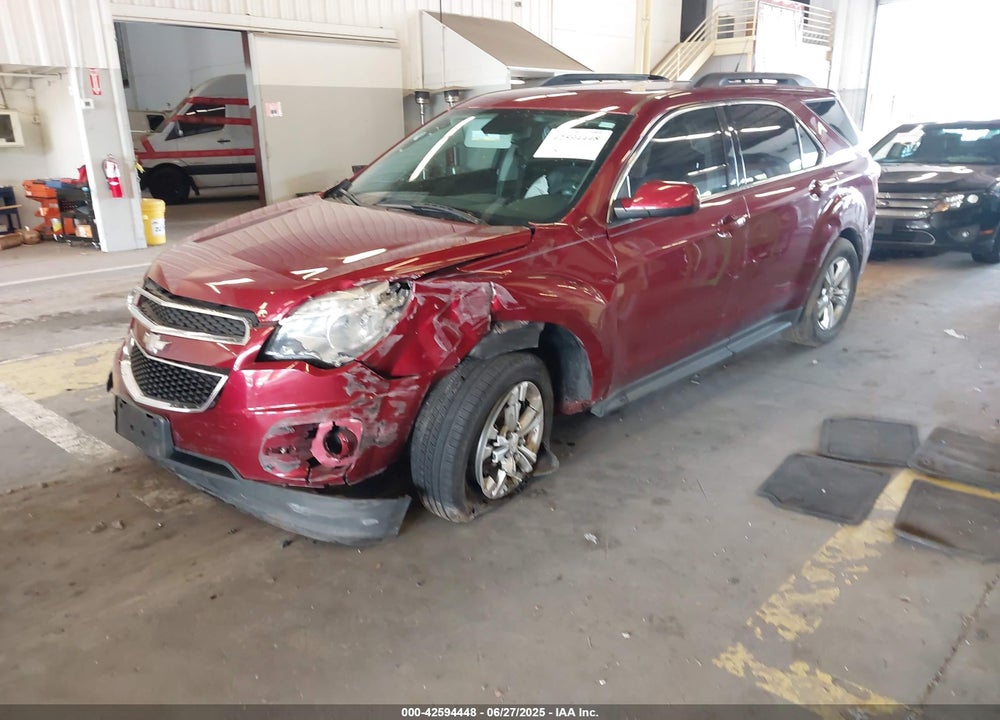 2012 CHEVROLET EQUINOX VIN: 2GNALDEK9C6281215