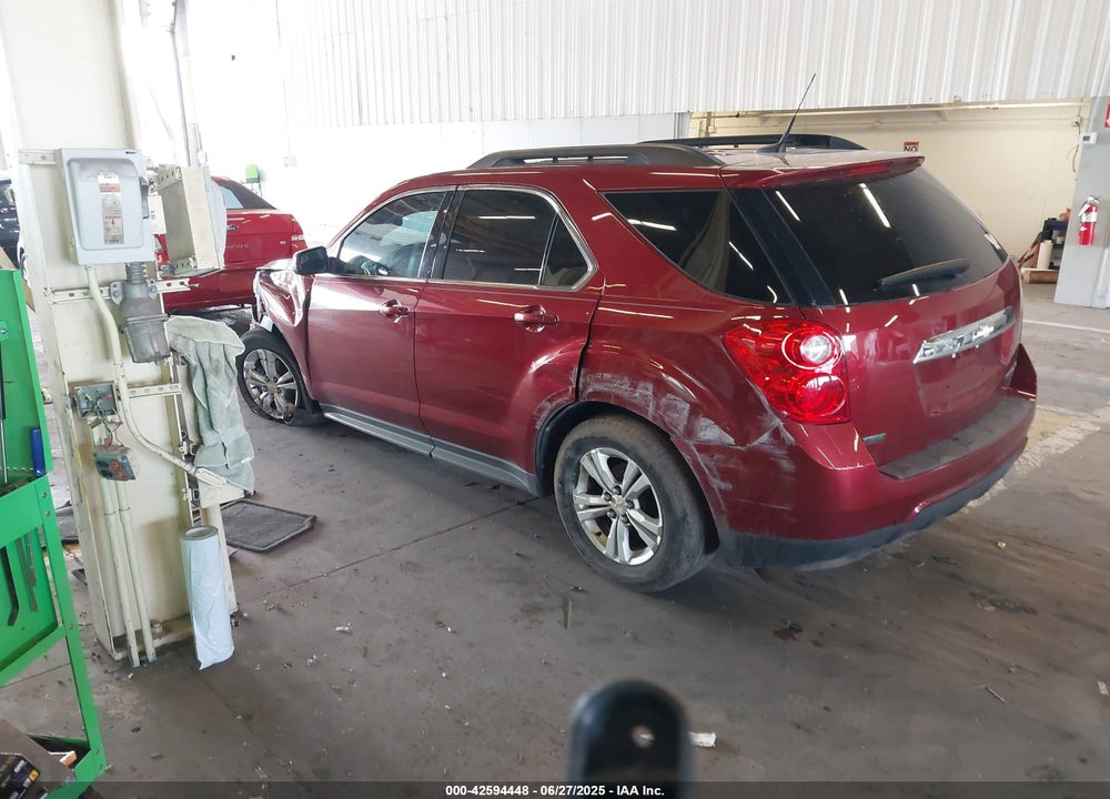 2012 CHEVROLET EQUINOX VIN: 2GNALDEK9C6281215